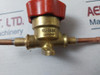 Superior D.P. 500 Psig Diaphragm Packless Refrigerant Valve