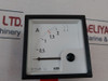 Abb Eq72 Analog Ammeter 2/1A Red Mark Swe0005800144