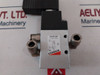 Camozzi 334-015-02 Solenoid Valve 24V 50/60 Hz 3.5Va