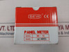 Bew Be-72 Panel Meter