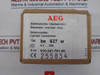 Aeg 910-341-761-00 Electronic Overload Relay Be 627W, 50 Hz 6.3...25 A