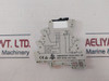 Weidmuller 8596080000 Power Relay With Relay Socket Mrz 24Vdc 1Co 5Uau
