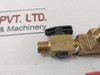 Medea 012004 Manual Brass Ball Valve