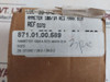 Abb Eq72 Ammeter 100/1A Red Mark 81A Display Device