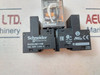 Schneider Electric/Telemecanique Rxm4Ab1P7 Relay With Socket 230Vac 50/60Hz