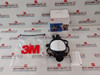 3M 7907S Full Face Mask, Reusable Respirator, En136:1998 Cl2
