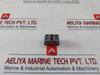 Lot Of 2X ABB MCB-01 Contact Block 690V 10A