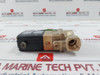 Burkert 0282 A 1/2 Fpm Br Solenoid Valve W1Yus