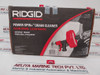 Ridgid 57043 Power Spin+ Drain Cleaner Autofeed Trigger 3/4"-1/2” Drain Lines