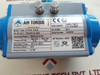Air torque AT101U S12B pneumatic actuator pump rotation Italy.