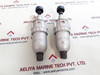 Smc filter regulator 60A°c, set press. 0.05~0.83mpa, max.temp. 140A°f