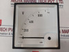Abb Eq144 Analog Voltmeter 0-750 V
