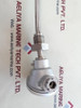 Thermocouple k 1.6, class 0.75, protect sus 304