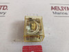 Lot Of 2X Idec Ry4S-u Relay Dc24V