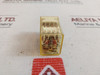Lot Of 2X Idec Ry4S-u Relay Dc24V
