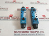 Vickers Dg4V 3 6C H M U1 D6 60 En38 Solenoid Directional Control Valve 220V50