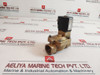 Burkert 5281 A 20.0 Nbr Ms Solenoid Valve 50-60Hz 8W