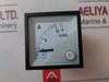 Frer F48Eaxnscd01 Ammeter Without Dial 48×48 90°