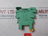 Phoenix Contact Plc-bsc-230Uc/21-21 Relay Socket 29 67 04 4