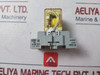 Idec Rh4B-ul Power Relay With Socket Sh4B-05U Dc24V