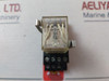 Omron My4 Relay With Socket Base 24Vdc