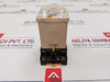 Omron H3Cr-a Timer With Base 24Vdc/Ac 50/60 Hz 0 To 3 Sec