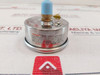 Quincy Compressor Q1624500498 0-200 Psi Pressure Guage Qsi-600