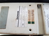 Siemens simos ima 32c-tk panel fs3083-3ag00, 24v-dc, 1.8 kg