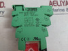 Phoenix Contact Plc-bsc-230Uc/21-21 Relay Socket 220Vdc/230Vac