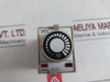 Omron Atss Off Delay Timer With Base 220 Vac 50/60Hz
