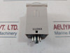 Omron H3Cr-h8L Power Off Delay Timer H3Cr-h 0-0.6 Min