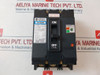 Terasaki T0-100Ba 3 Poles No-fuse Circuit Breaker 15A Ac 550V Dc 250V