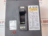 Mitsubishi Nf100-ha No-fuse Circuit Breaker 41-8907 75 Amp 220V Ac 3-pole