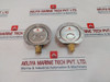 Howoyb Yn75T G1/2 Pressure Gauge