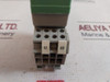 Phoenix Contact St-rel4-kg 24/21-21/Au Relay With D-udk-relg Base
