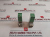 Phoenix Contact St-rel4-kg 24/21-21/Au Relay With D-udk-relg Base