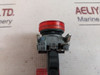 Telemecanique Zbv-6 Pilot Red Indicator Light