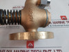10K25 Hose Valve Angel Bronze W.T.P 0,7 Mpa