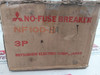Mitsubishi Nf100-ha No-fuse Circuit Breaker 20 Amp 600V Ac 3-pole