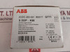 Abb S203P-k50 Moulded Case Circuit Breaker 253/440V Ac 50Amp