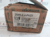 Moeller Zmr-2,4-pkz2 Motor Protective Trip Block With Overload Relay
