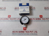 Nisshin 75B-n01N G1/4 Pressure Gauge -76 Cmhg To 15 Kg/Cm2