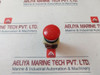 Fuji Electric Ah30-m-0143 Red Push Button Switch
