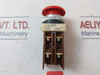 Fuji Electric Ah30-m-0143 Red Push Button Switch