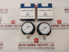 Nisshin 0-20 Kgf/Cm2 Ammonia Compound Pressure Gauge