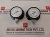 Nisshin 0-20 Kgf/Cm2 Ammonia Compound Pressure Gauge