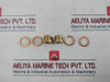 Kemel M12 Fwd Shaft Seal Parts And Toothed Lock Washer Set