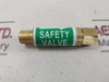 Gti-pro Flashback Arrestor Torch Safety Valve 20 Bar