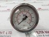 Stewarts 316 S.S. Tube And Socket Pressure Gauge 0-70 Bar