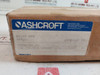 Ashcroft B424V Xfm Pressure Switch E0254-2 15A, 125/250/480Vac 1/2A, 125Vdc